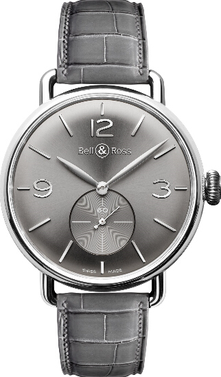 Bell & Ross WW1 Argentium BRWW1-ME-AG-RU/SCR replica watch